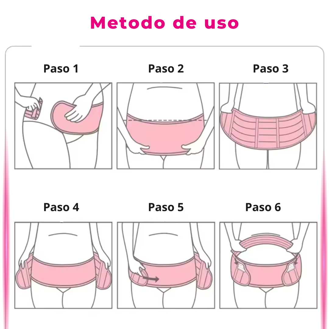 Soporte de maternidad para mujeres embarazadas