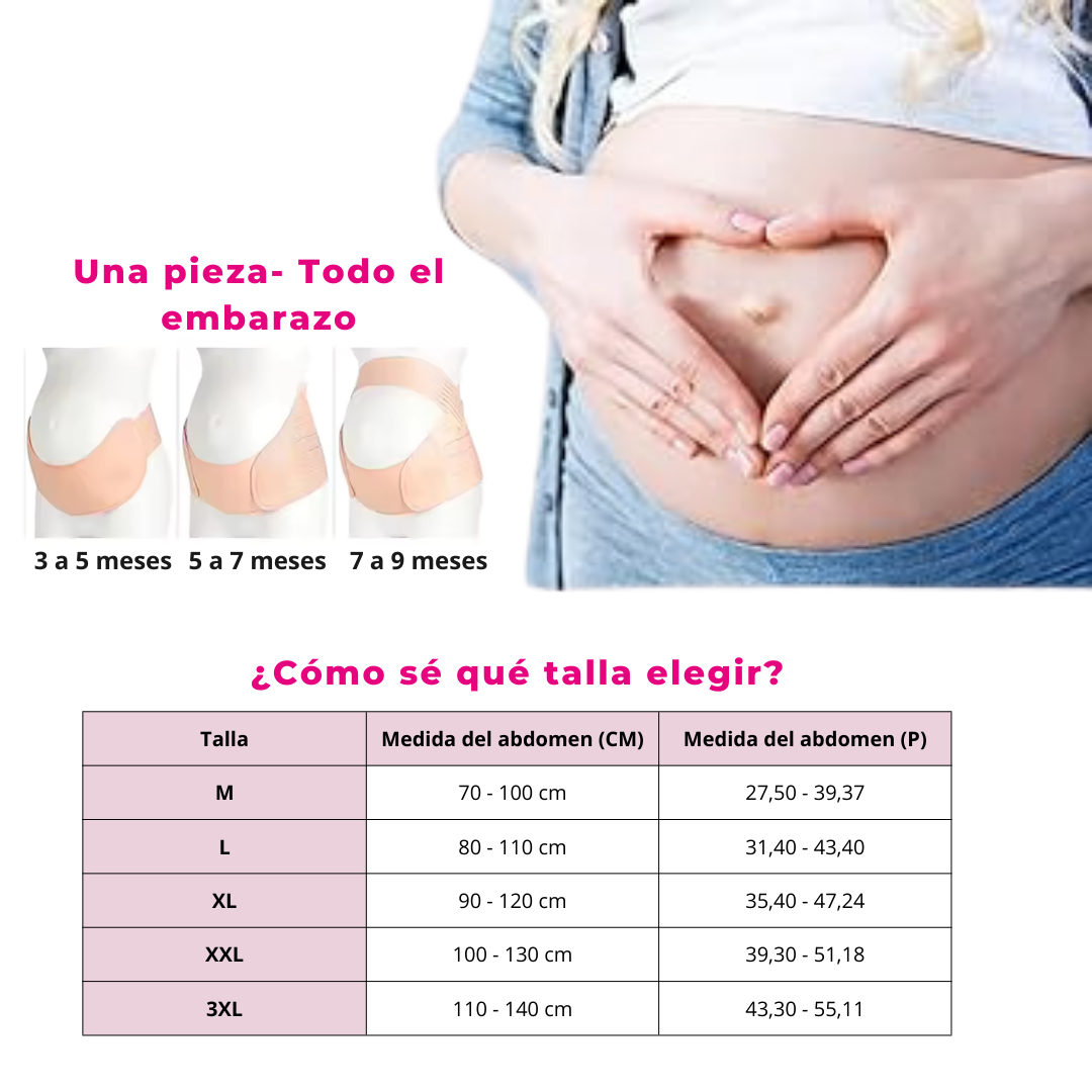 Soporte de maternidad para mujeres embarazadas